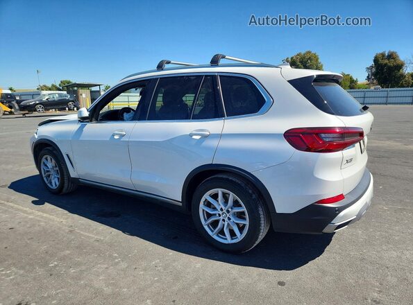 5UXCR6C58KLL03962 2019 BMW X5 White უკანა მარცხენა