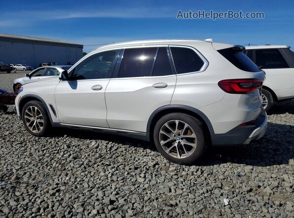 5UXCR6C58KLL13889 2019 BMW X5 White 