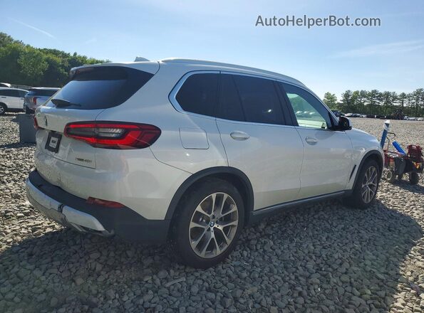 5UXCR6C58KLL13889 2019 BMW X5 White 