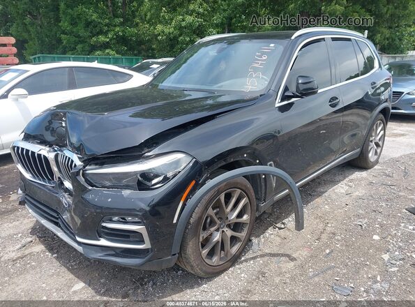 5UXCR6C58KLL52336 2019 BMW X5 Black Front left