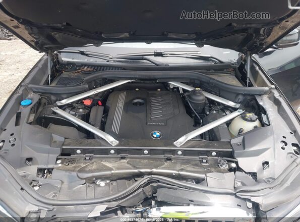 5UXCR6C58KLL52336 2019 BMW X5 Black Rear view