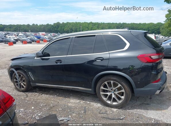 5UXCR6C58KLL52336 2019 BMW X5 Black Rear interior view