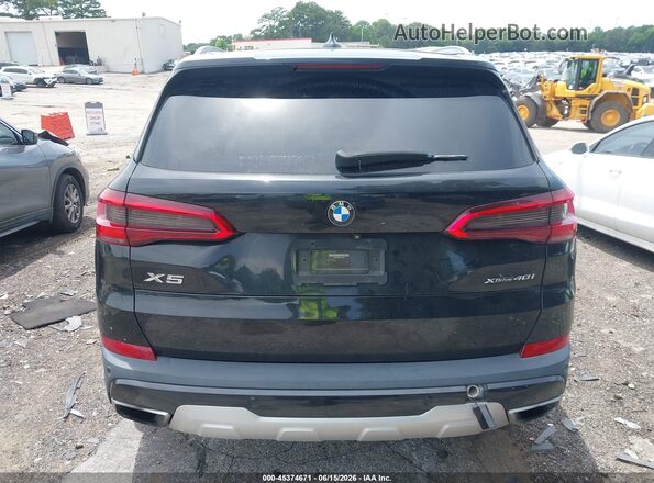 5UXCR6C58KLL52336 2019 BMW X5 Black 