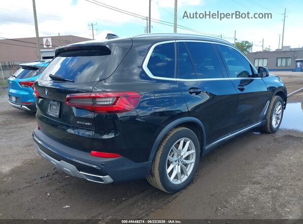 5UXCR6C58KLL62428 2019 BMW X5 Black Trasero derecho
