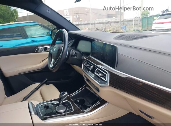 5UXCR6C58KLL62428 2019 BMW X5 Black Vista interior delantera