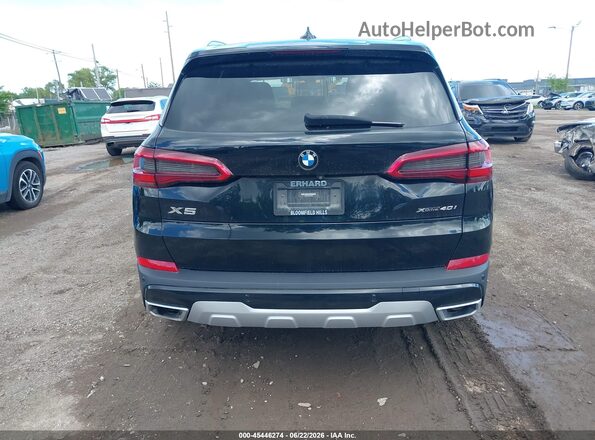 5UXCR6C58KLL62428 2019 BMW X5 Black 