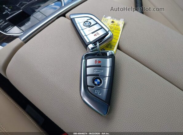 5UXCR6C58KLL62428 2019 BMW X5 Black Vista del salpicadero
