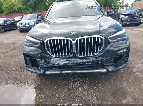 5UXCR6C58KLL62428 2019 BMW X5 Black Vista frontal
