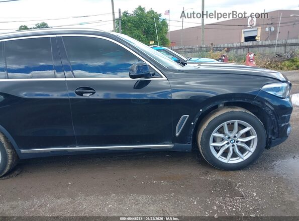 5UXCR6C58KLL62428 2019 BMW X5 Black Vista interior trasera
