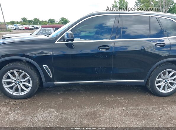 5UXCR6C58KLL62428 2019 BMW X5 Black Vista interior de 360 grados