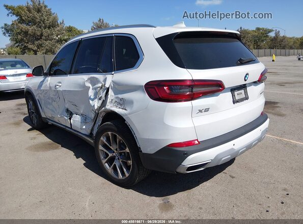 5UXCR6C59KLL23332 2019 BMW X5 White Задня ліва чверть