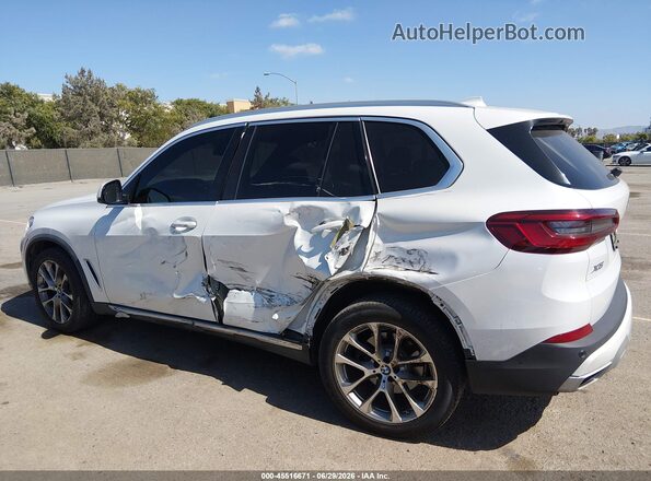 5UXCR6C59KLL23332 2019 BMW X5 White Вид спереду