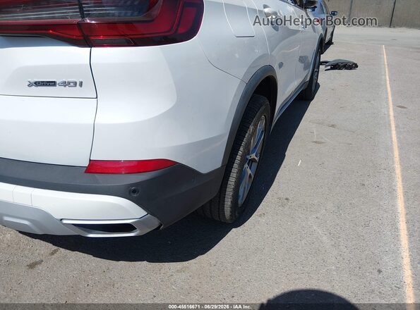 5UXCR6C59KLL23332 2019 BMW X5 White 