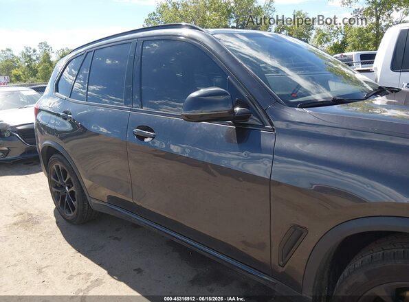 5UXCR6C59KLL34203 2019 BMW X5 Gray Vista interior trasera