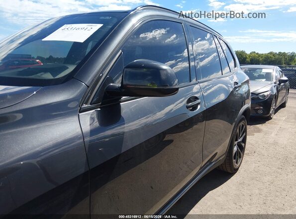 5UXCR6C59KLL34203 2019 BMW X5 Gray Vista interior de 360 grados