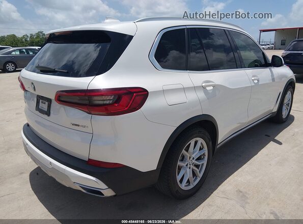 5UXCR6C59KLL39305 2019 BMW X5 White Trasero derecho
