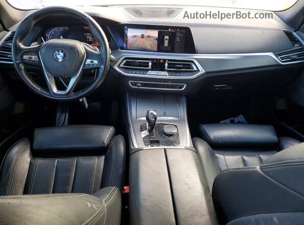 5UXCR6C5XKLK85609 2019 BMW X5 Синий 