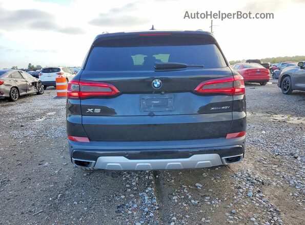 5UXCR6C5XKLK85609 2019 BMW X5 Синий 