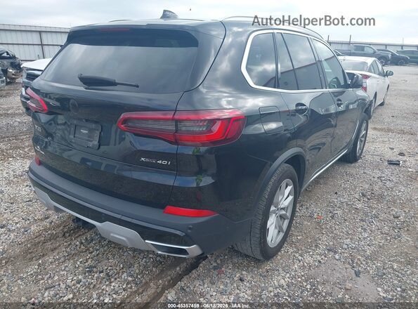 5UXCR6C5XKLK87733 2019 BMW X5 Black Tył prawy
