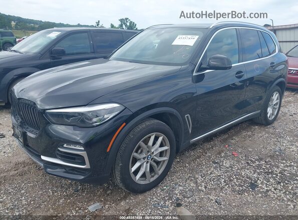 5UXCR6C5XKLK87733 2019 BMW X5 Black Przód lewy