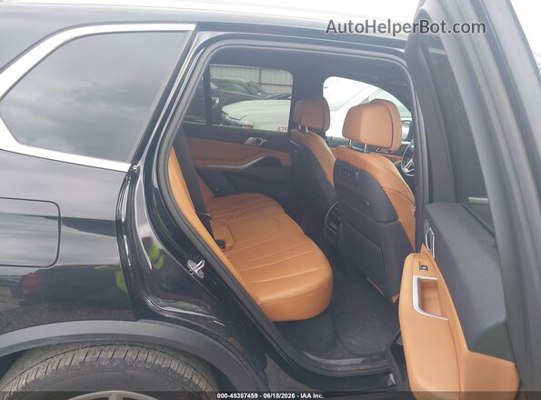 5UXCR6C5XKLK87733 2019 BMW X5 Black Widok naklejki z numerem VIN