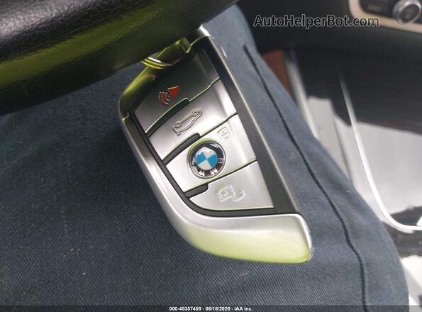 5UXCR6C5XKLK87733 2019 BMW X5 Black Widok deski rozdzielczej