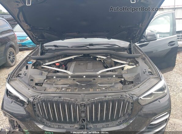 5UXCR6C5XKLK87733 2019 BMW X5 Black Widok z tyłu