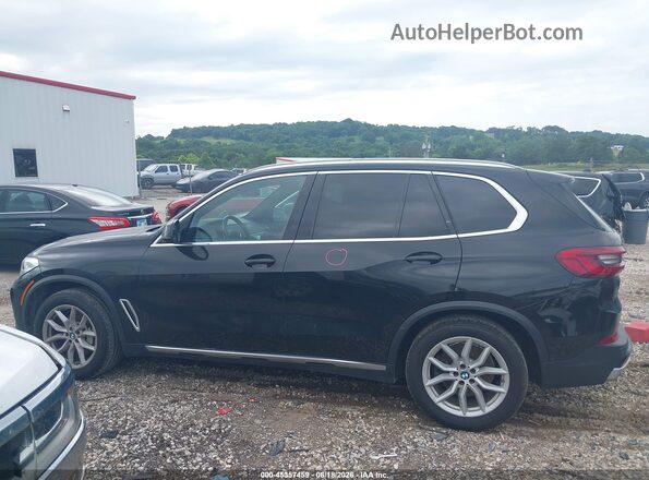 5UXCR6C5XKLK87733 2019 BMW X5 Black Widok wnętrza 360 stopni