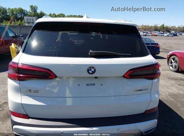 5UXCR6C5XKLL01663 2019 BMW X5 White 