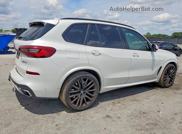 5UXCR6C5XKLL02361 2019 BMW X5 Белый Задняя правая четверть