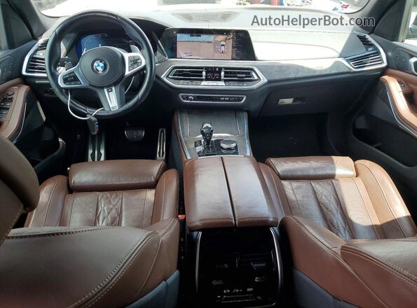 5UXCR6C5XKLL02361 2019 BMW X5 Белый Вид панели приборов