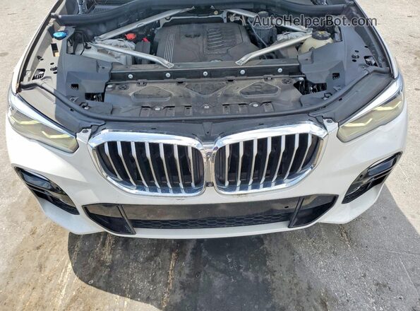5UXCR6C5XKLL02361 2019 BMW X5 Белый Вид подкапотного пространства