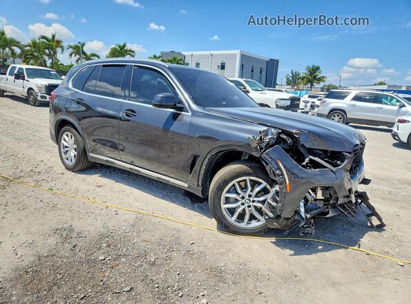5UXCR6C5XKLL53648 2019 BMW X5 Серый Передняя правая четверть