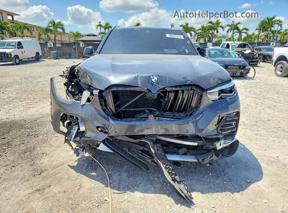 5UXCR6C5XKLL53648 2019 BMW X5 Серый Вид спереди