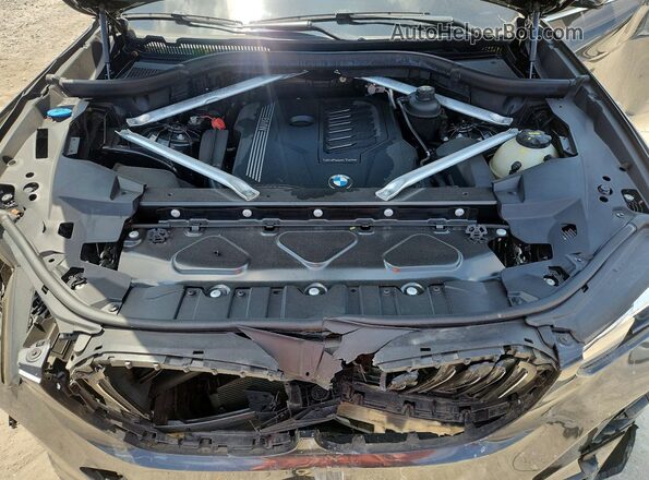 5UXCR6C5XKLL53648 2019 BMW X5 Серый Вид задней части салона