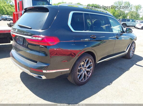 5UXCW2C00L9A02075 2020 BMW X7 Black Trasero derecho