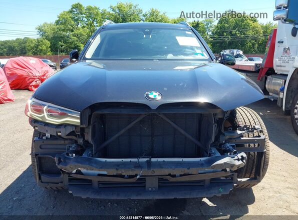 5UXCW2C00L9A02075 2020 BMW X7 Black Vista del cuadro de instrumentos