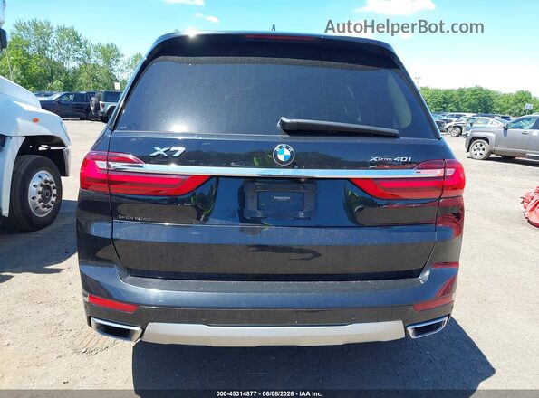 5UXCW2C00L9A02075 2020 BMW X7 Black 