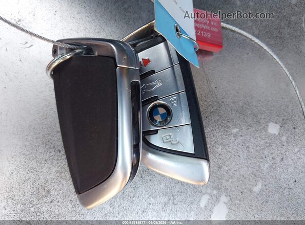 5UXCW2C00L9A02075 2020 BMW X7 Black Vista del salpicadero