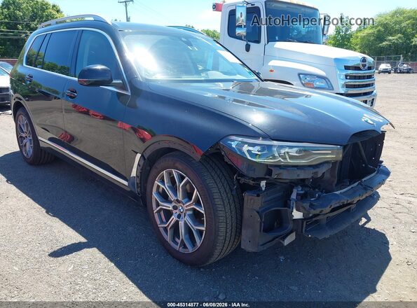 5UXCW2C00L9A02075 2020 BMW X7 Black 