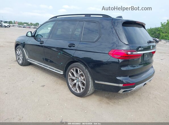 5UXCW2C00N9L52046 2022 BMW X7 Black Задня ліва чверть
