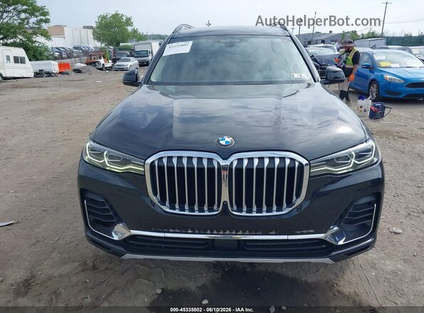 5UXCW2C00N9L52046 2022 BMW X7 Black Вид панелі приладів