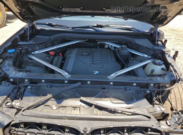 5UXCW2C01L9B59193 2020 BMW X7 Black Вид задньої частини салону