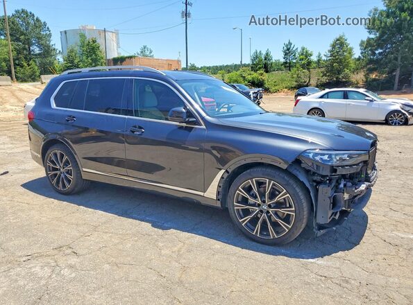 5UXCW2C01L9B59193 2020 BMW X7 Black Передня права чверть