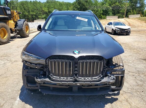5UXCW2C01L9B59193 2020 BMW X7 Black Вид спереду