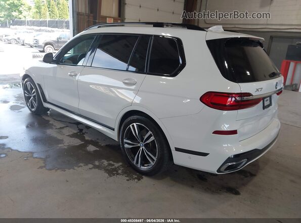 5UXCW2C02L9C57469 2020 BMW X7 White Задня ліва чверть
