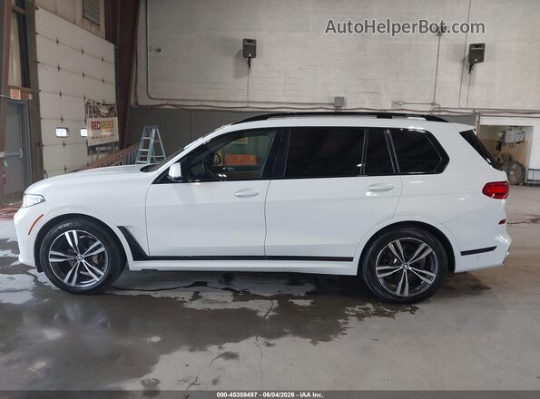 5UXCW2C02L9C57469 2020 BMW X7 White Панорамний вид салону 360°
