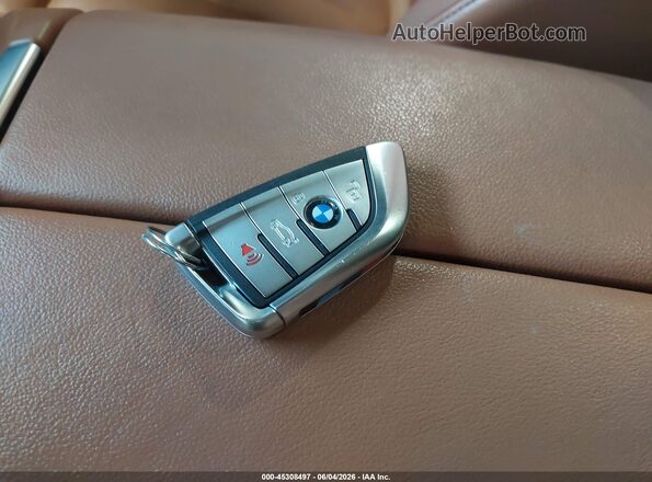 5UXCW2C02L9C57469 2020 BMW X7 White Вид панелі приладів