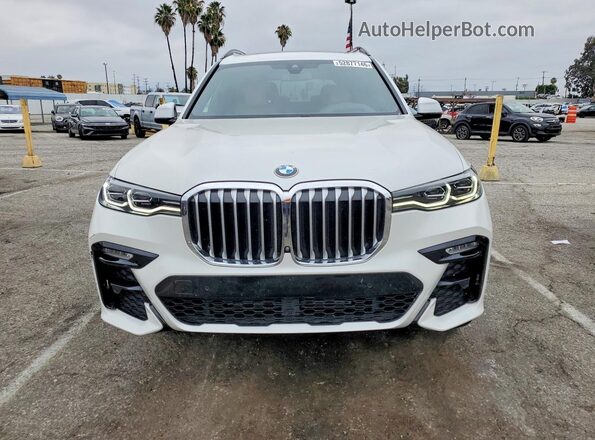5UXCW2C02N9L47849 2022 BMW X7 Белый 