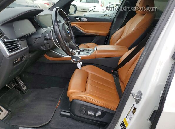 5UXCW2C02N9L47849 2022 BMW X7 Белый 